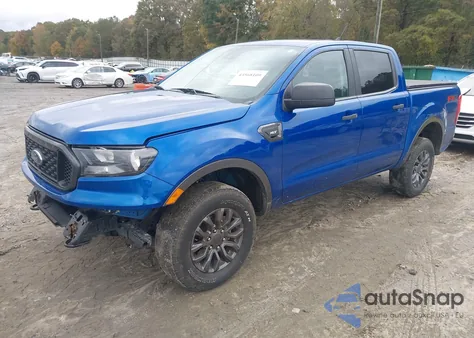 2020 Ford Ranger Xlt z USA, uszkodzony, nr VIN 1FTER4EH8LLA97582